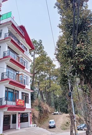 Front of property