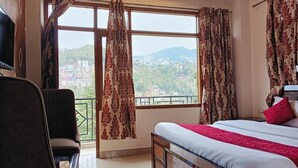 إطلالة على الجبل