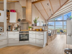 Fridge, microwave, oven, dishwasher - "Diderik" - 20m to the fjord by Interhome (Roslev)