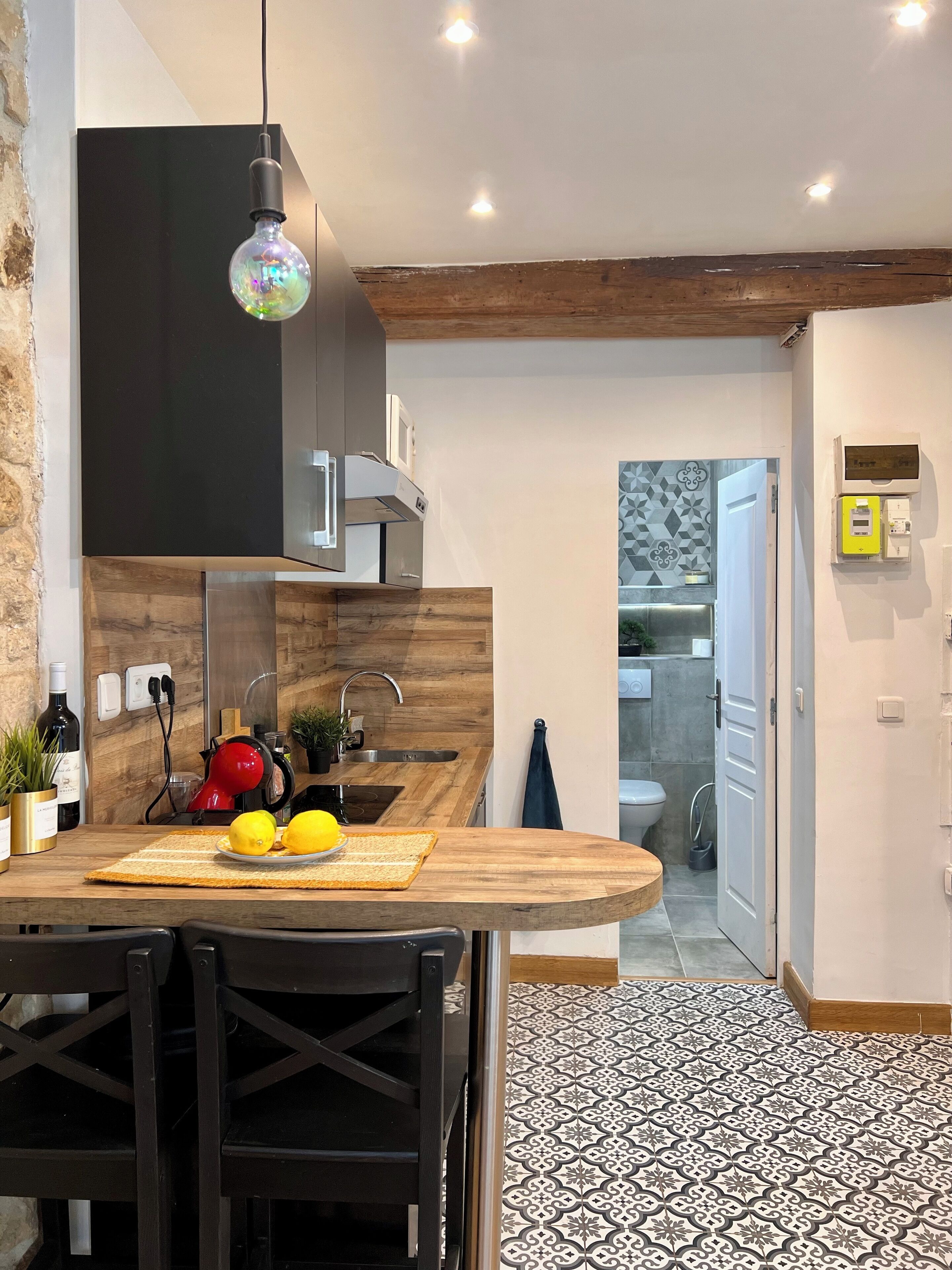 Mikrovågsugn och ugn