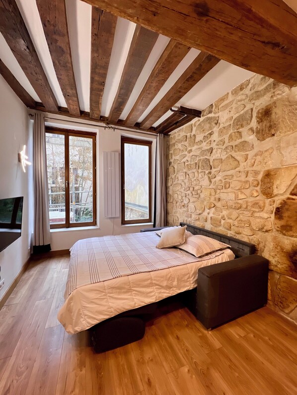 1 chambre, Wi-Fi, draps fournis