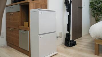 デラックス スタジオ | アイロン / アイロン台、WiFi (無料)、ベッドシーツ