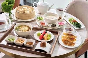 아침 식사