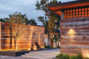 Fachada del alojamiento