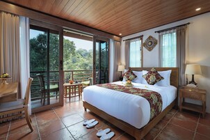 Deluxe Room with Valley View and 10 minutes Foot or Shoulder Massage | 熨斗/熨板、免费 WiFi、床单