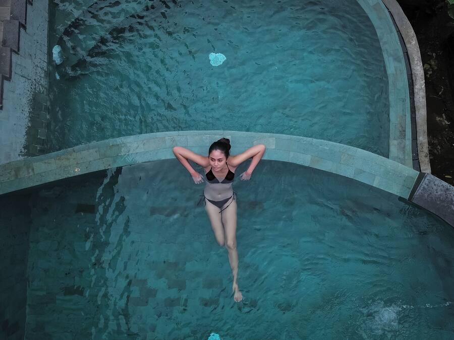 Outdoor pool
