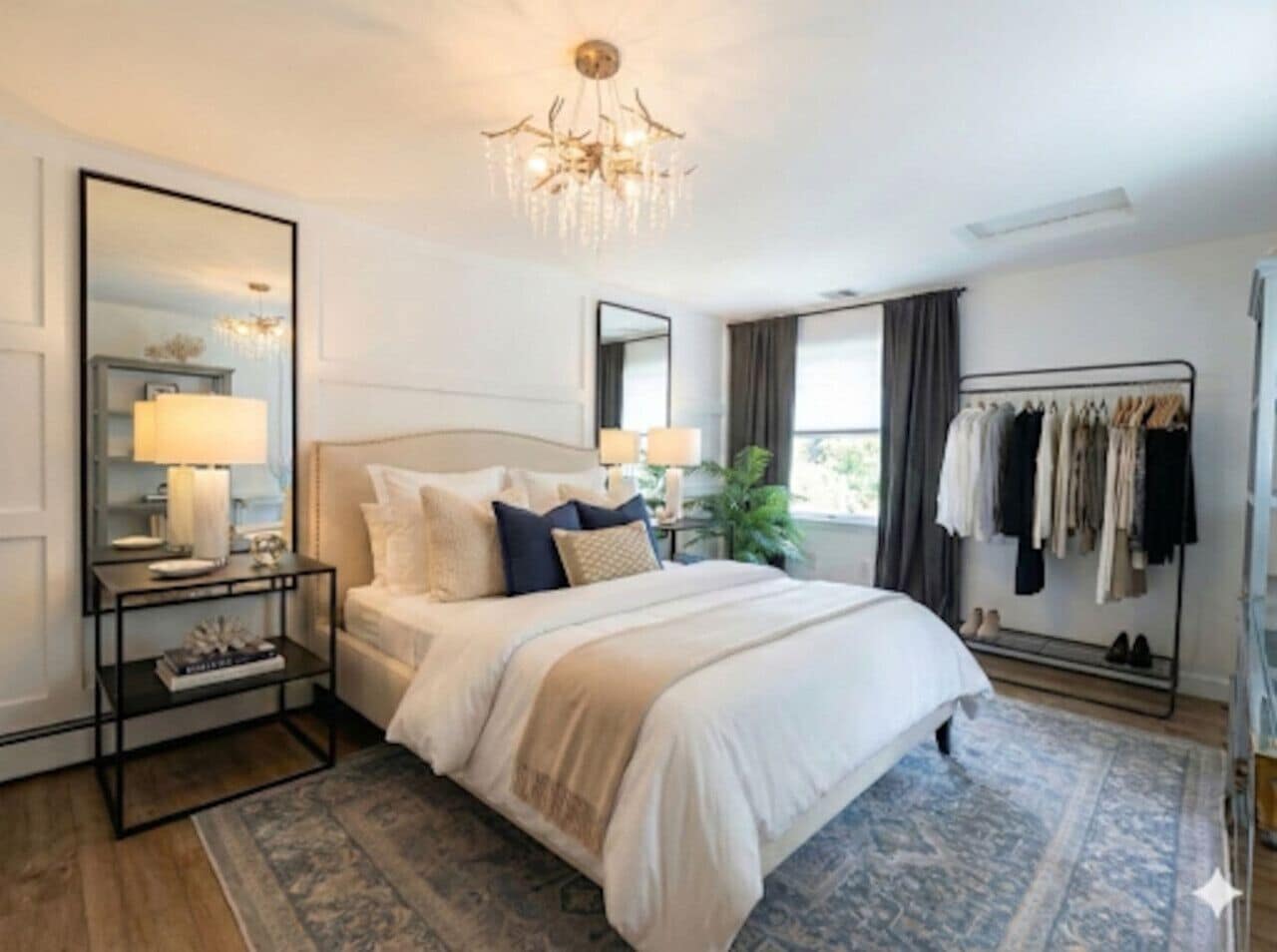 1 bedroom, desk, iron/ironing board, free WiFi