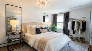 1 bedroom, desk, iron/ironing board, free WiFi