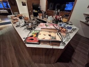 Colazione a buffet inclusa, servita tutte le mattine