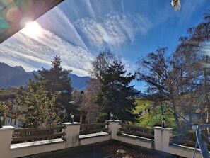 Terrace/patio - Pension Razil (Ladis)