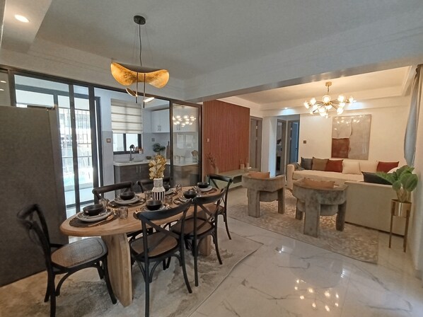 Comfort Apartment, City View | Living area - Kindaruma Homes by Extended Stays (Nairobi)