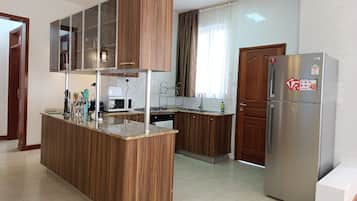 Comfort Apartment, City View | Dapur peribadi