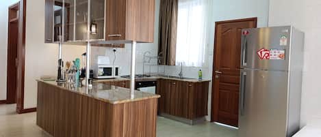 Comfort Apart Daire, Şehir Manzaralı | Özel mutfak