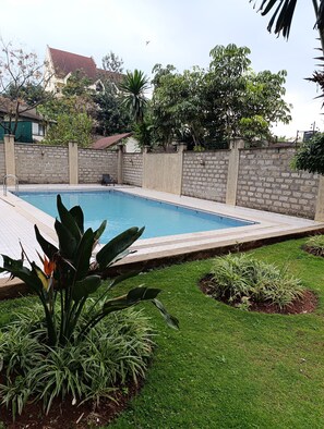 Comfort Apartment, City View | View from room