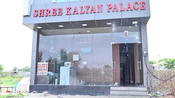 Front of property
