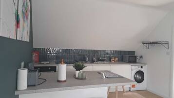 Microwave, oven, dishwasher