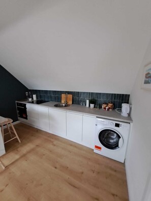 Microwave, oven, dishwasher