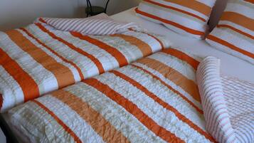 1 Schlafzimmer, Bettwäsche