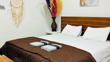 Desk, laptop workspace, free WiFi