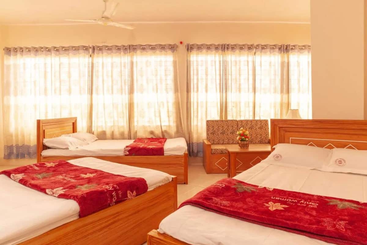 Standard Quadruple Room | Wi-fi percuma