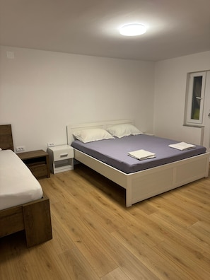 3 quartos, Wi-Fi, roupa de cama