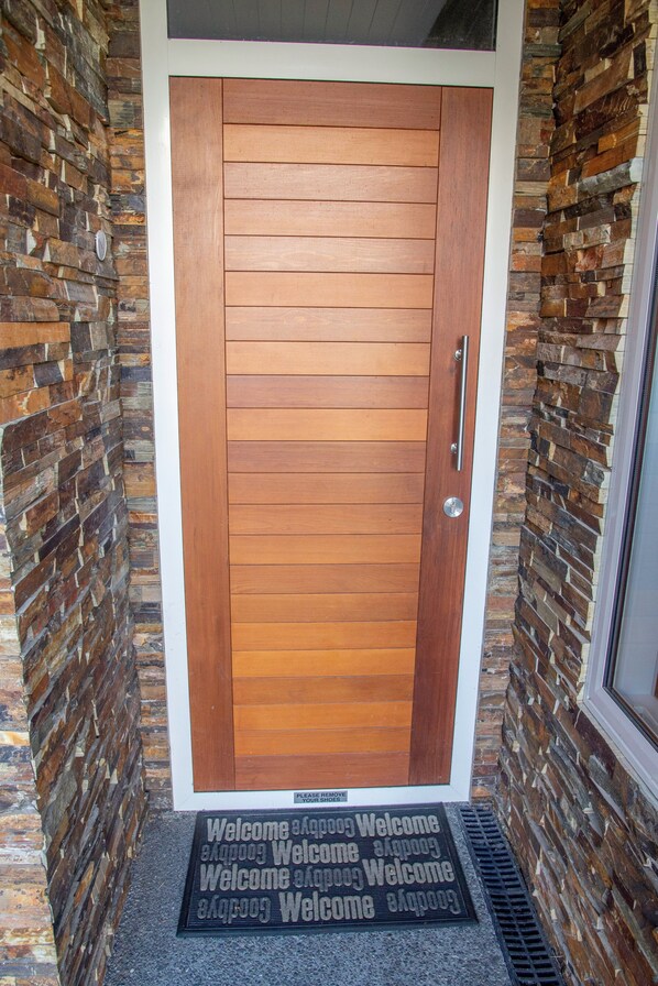 تفاصيل الفندق من الخارج