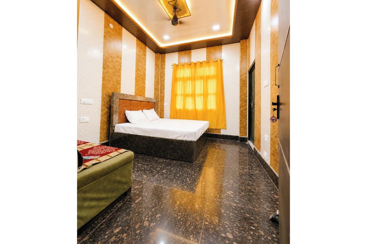 Deluxe Double Room, Multiple Beds, Air conditioning | View from room
