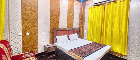 Allergivenligt sengetøj, skrivebord, gratis Wi-Fi