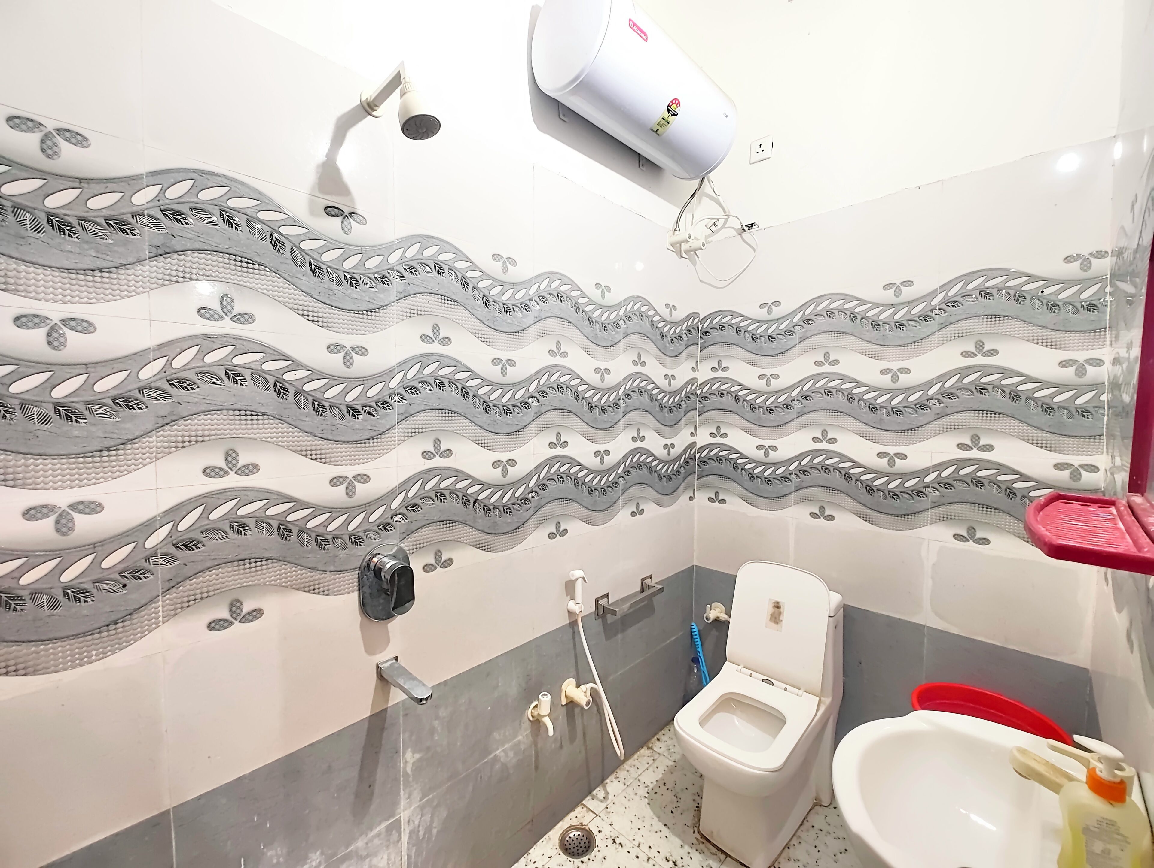 Deluxe Double Room, City View | Bathroom