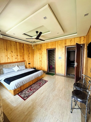 Deluxe Double Room, City View