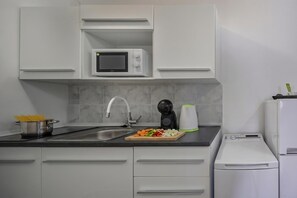 Family Apartment, Multiple Bedrooms (Viky's Place 1) | Private kitchen | Fridge, microwave, stovetop, dishwasher - Vikys Place (Kastav)