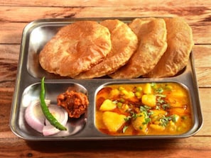 Daily continental breakfast (INR 150 per person)