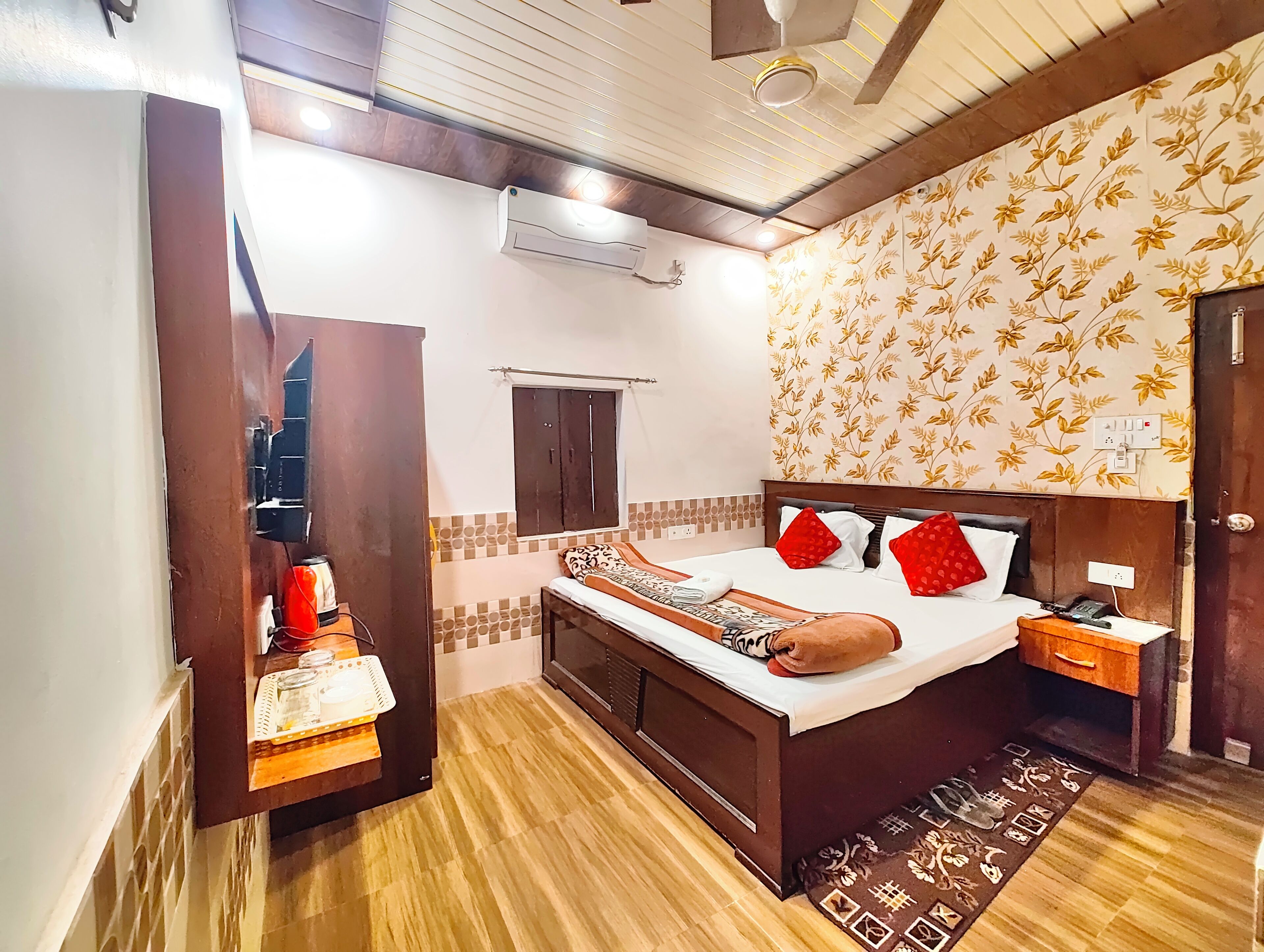 Chambre Double Deluxe, climatisation | Vue de la chambre