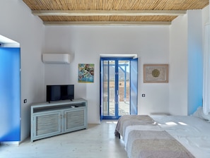 3 chambres, bureau, fer et planche à repasser, Wi-Fi gratuit