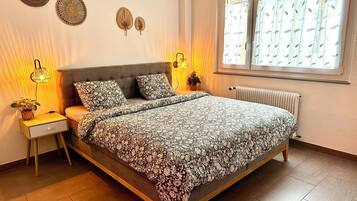 1 habitación, wifi gratis y ropa de cama