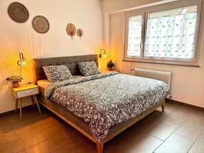 1 habitación, wifi gratis y ropa de cama