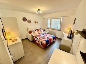 1 chambre, Wi-Fi, draps fournis