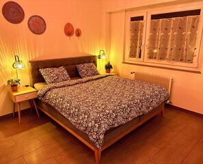 1 Schlafzimmer, kostenloses WLAN, Bettwäsche