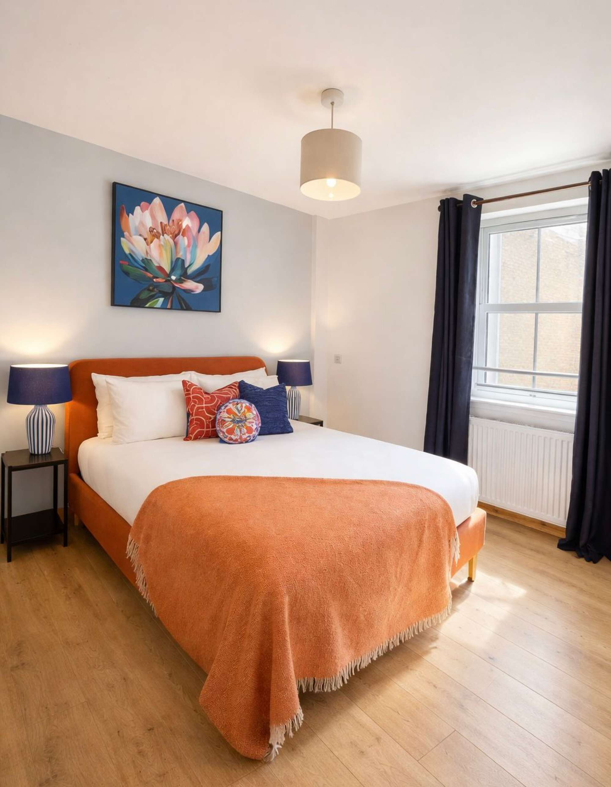 2 chambres, fer et planche à repasser, Wi-Fi, draps fournis