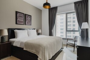 1 soverom, strykejern/-brett, wi-fi og sengetøy