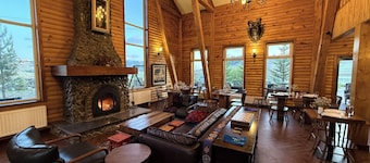 Escape to Big Sky Lodge in Gorkhi-Terelj National Park