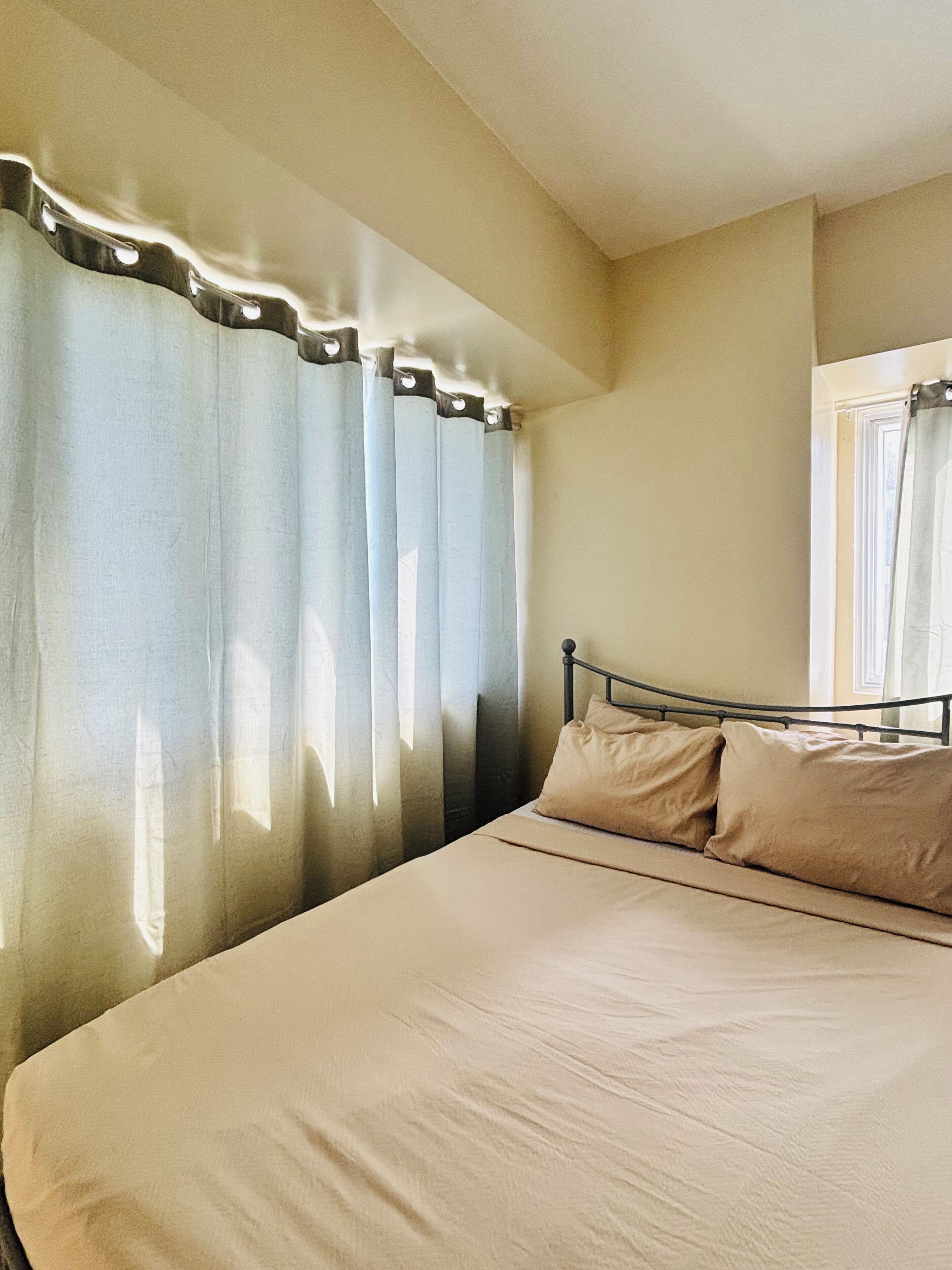 1 Schlafzimmer, Bügeleisen/Bügelbrett, Internetzugang, Bettwäsche