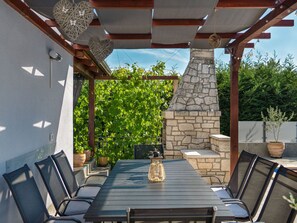 Outdoor dining - Vacation home Gabi by Interhome (Buje/Brtonigla)