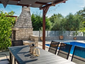 Outdoor dining - Vacation home Gabi by Interhome (Buje/Brtonigla)