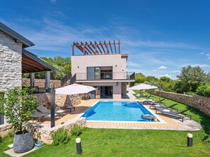 Beheizter Pool