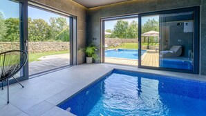 A heated pool - Le Maris by Interhome (Krk/Dobrinj)