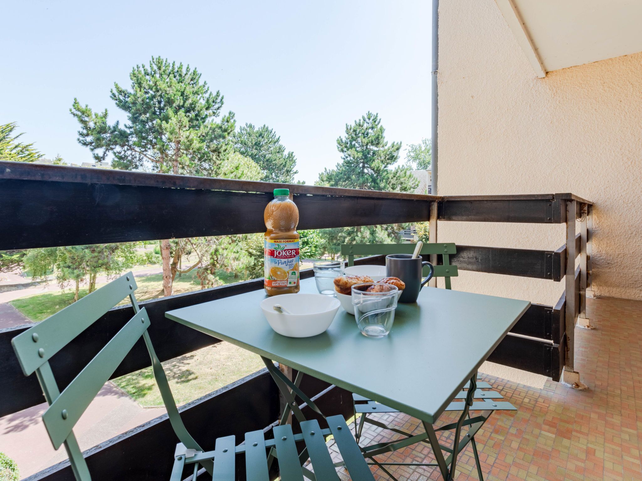 Restauration en plein air