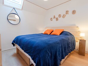 2 chambres, accès Internet