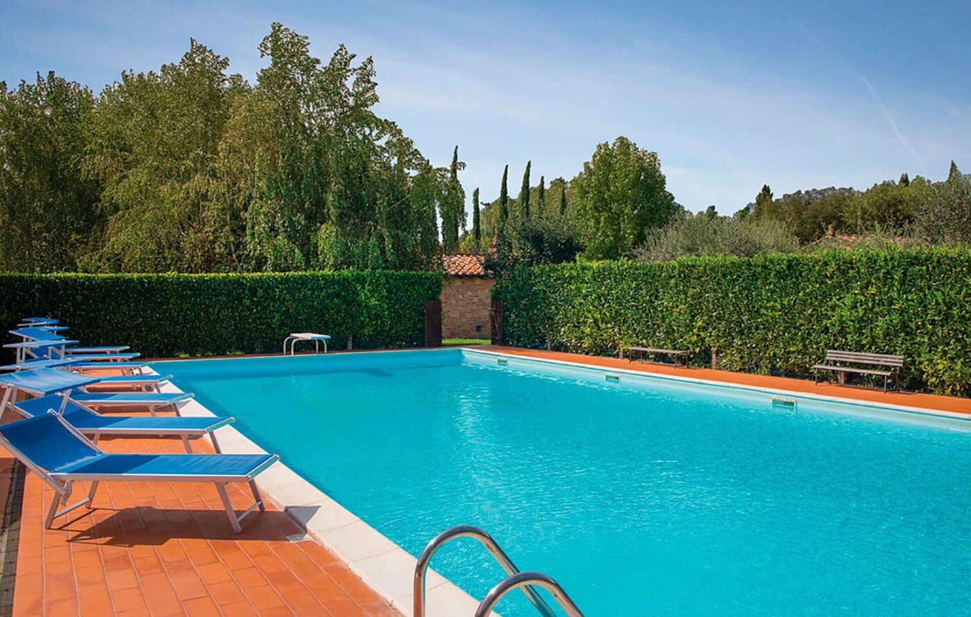 Autumn, Pool, Spring, Summer