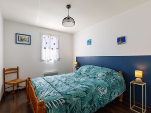 3 chambres, accès à Internet
